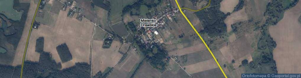 Zdjęcie satelitarne Mielenko Drawskie ul.